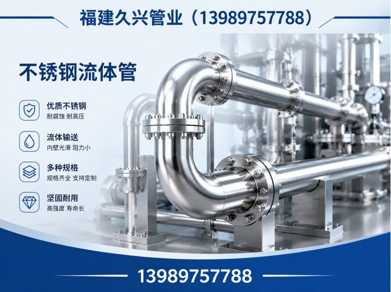 屏南县双相不锈钢管展示图
